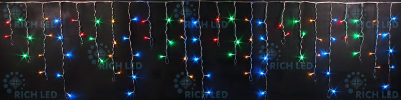 светодиодная бахрома rich led светодиодная бахрома rich led