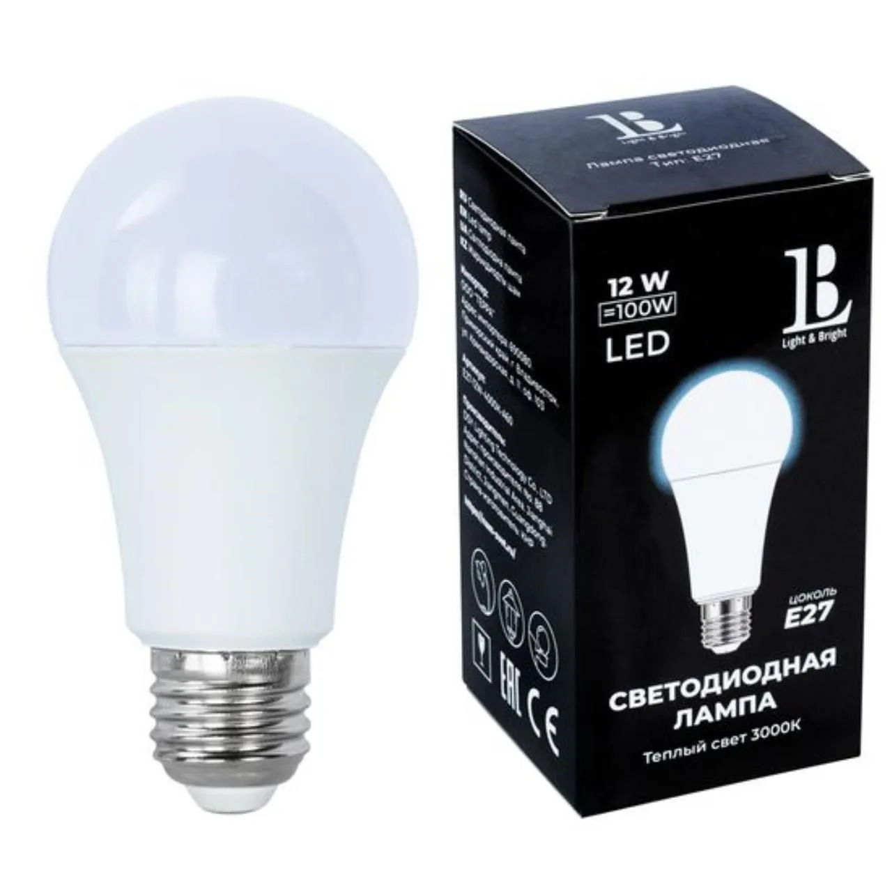 E27 led deals 3000k