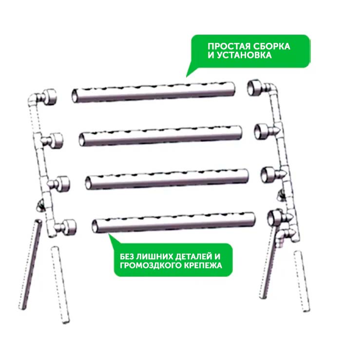 система для выращивания гидропоники