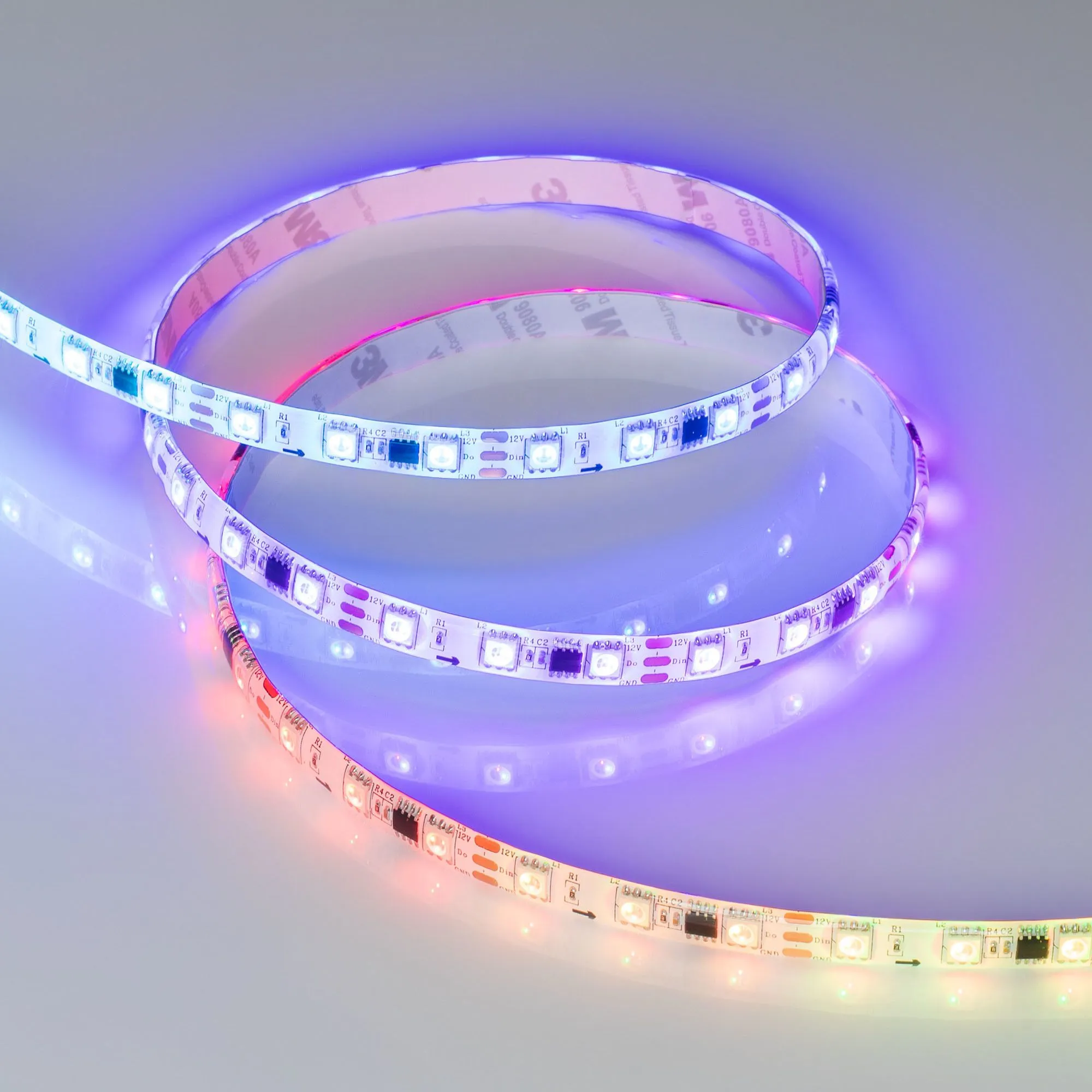 12v top rgb led