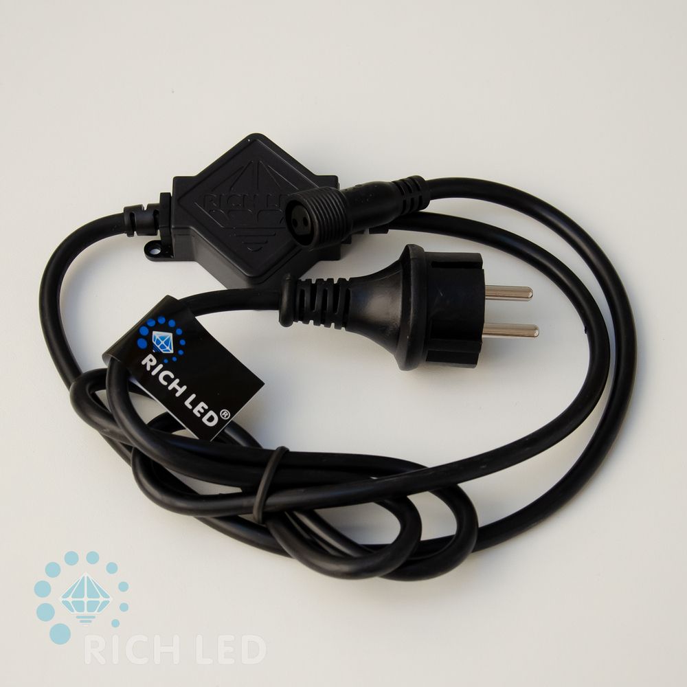 Блок питания универсальный для статичных и флэш изделий Rich LED. 220 В, 4А, провод черный. Блок питания универсальный для статичных и флэш изделий Rich LED. 220 В, 4А, провод черный.