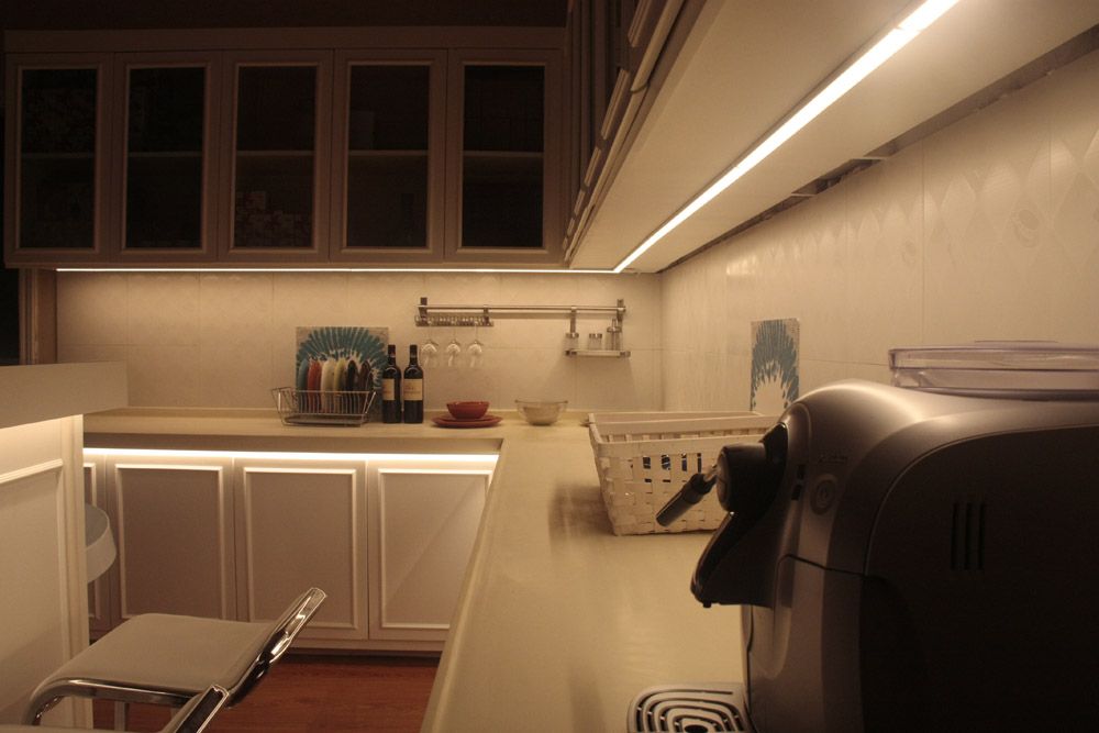 подсветка для кухни фото