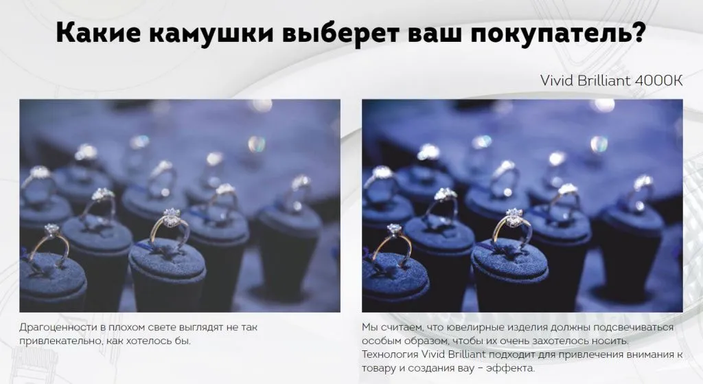 Освещение ювелирного салона фото Освещение ювелирного салона фото